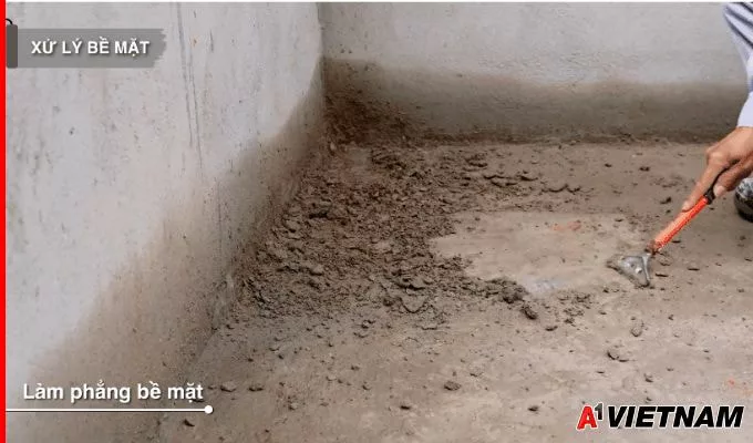 Cách Chống Thấm Sàn Vệ Sinh Bằng Kova Hiệu Quả 100% 2 Chống thấm sàn vệ sinh bằng Kova