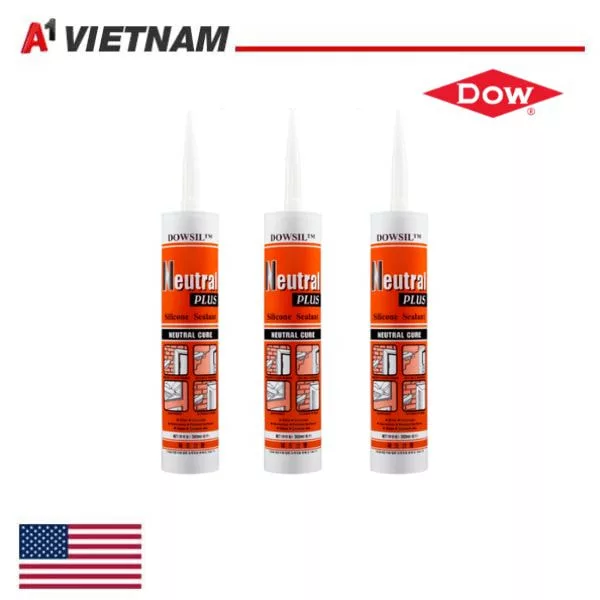 dowsil silicone sealant neutral plus A1 Viet Nam jpg