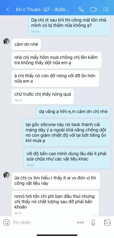 Dịch vụ thợ chống dột mái tôn tại quận 7 cam kết giá rẻ 5 feedback chong dot mai ton tai quan 7 4 A1 Viet Nam