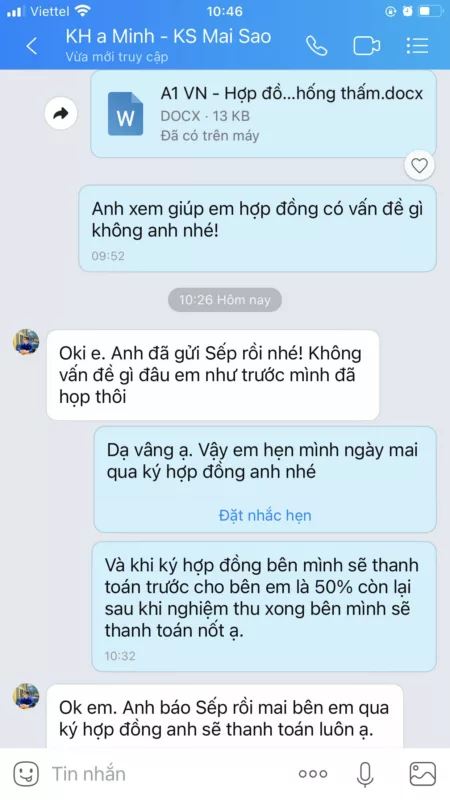 feedback khach chong tham nha ve sinh 2