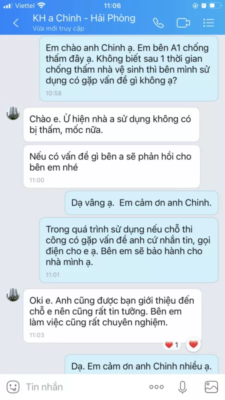 feedback khach chong tham nha ve sinh 3