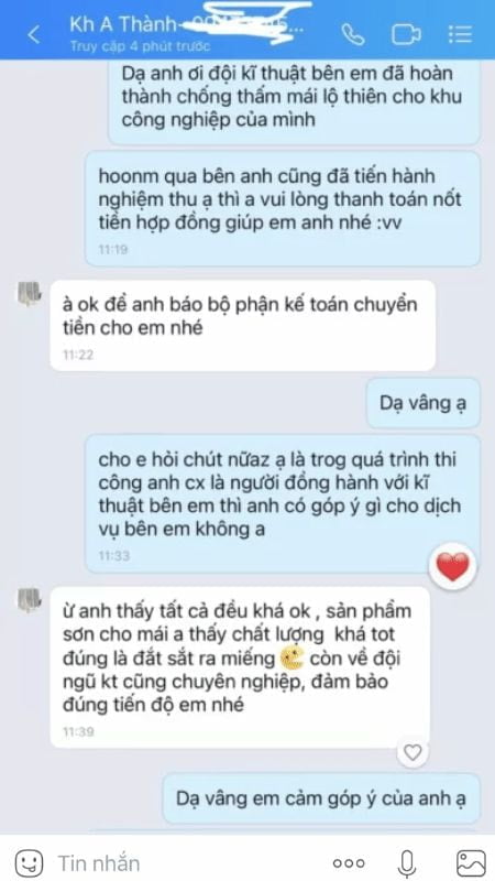 feedback khach hang chong tham san thuong 4