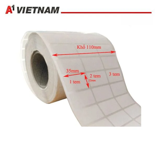 Giấy decal in mã vạch chất lượng cao, giá rẻ