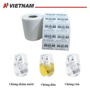 Giấy decal in mã vạch chất lượng cao, giá rẻ
