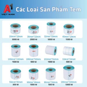 Giấy decal in mã vạch chất lượng cao, giá rẻ 3 giay in ma vach 3