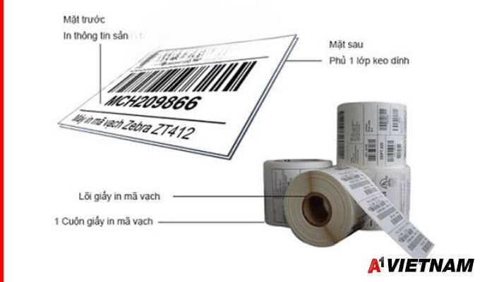 Giấy decal in mã vạch chất lượng cao, giá rẻ 25 giay in ma vach 5