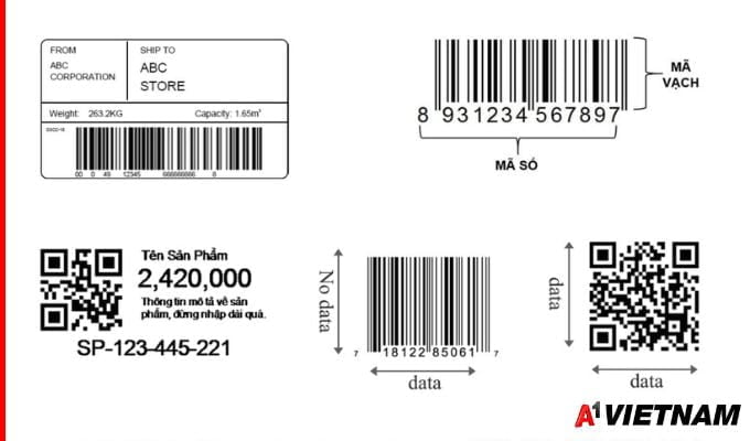 Giấy decal in mã vạch chất lượng cao, giá rẻ 26 giay in ma vach 7