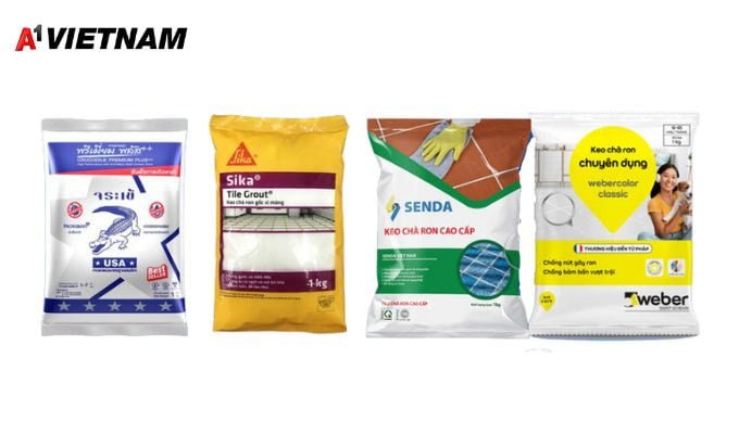 keo cha ron goc xi mang A1 Viet Nam