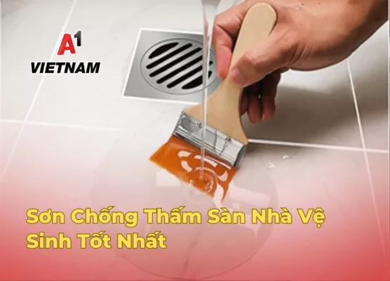 son chong tham nha ve sinh