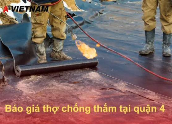 Báo giá thợ chống thấm tại quận 4 【Uy tín & Chất lượng】 34 tho chong tham tai quan 4 A1 Viet Nam