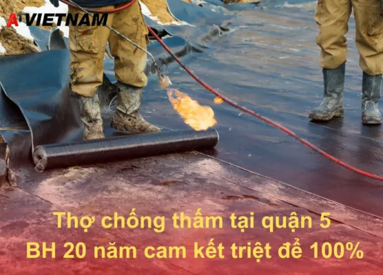 tho chong tham tai quan 5 A1 Viet Nam