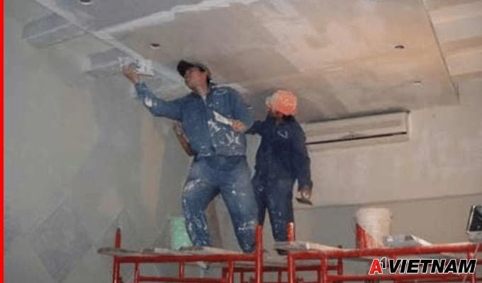 Dịch Vụ Chống Thấm Trần Nhà TPHCM Uy Tín - 【Xử Lý Triệt Để 100%】 7 chong tham tran nha tphcm 1
