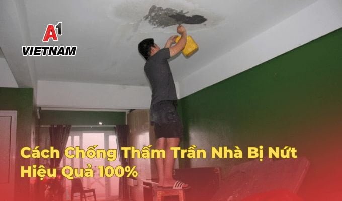 Dịch Vụ Chống Thấm Trần Nhà TPHCM Uy Tín - 【Xử Lý Triệt Để 100%】 1 chong tham tran nha tphcm