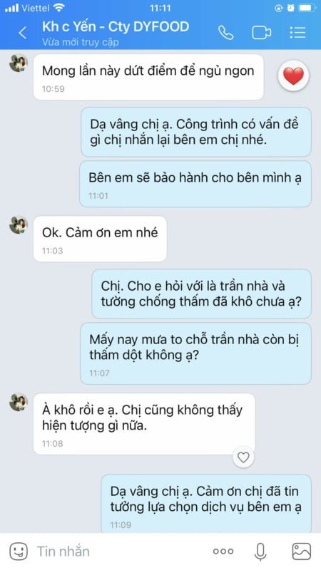 Dịch Vụ Chống Thấm Trần Nhà TPHCM Uy Tín - 【Xử Lý Triệt Để 100%】 5 feedback chong tham tran nha 2