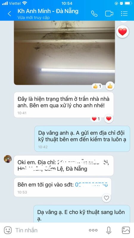 Dịch Vụ Chống Thấm Trần Nhà TPHCM Uy Tín - 【Xử Lý Triệt Để 100%】 6 feedback chong tham tran nha 3