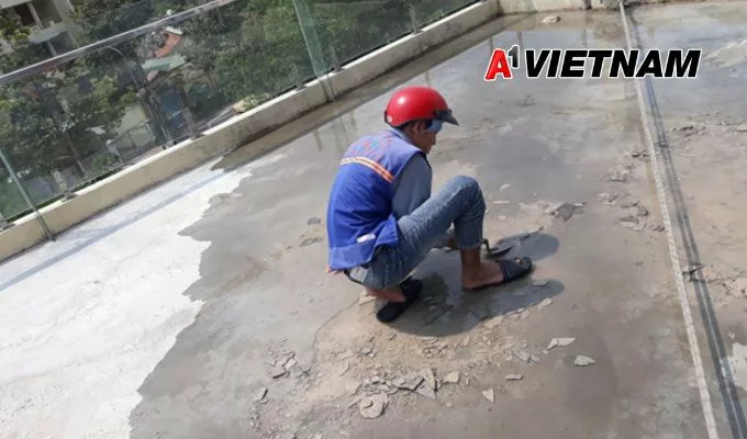 Màng chống thấm khò nóng Sika Bituseal T130 SG 9 mang chong tham kho nong sika bituseal t130 sg jpg