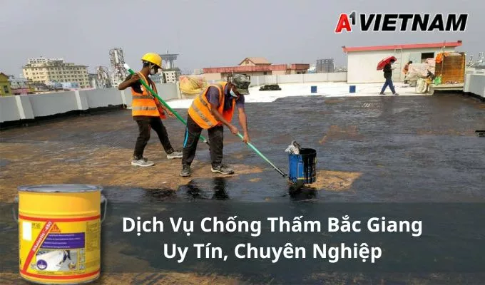 Báo Giá Dịch Vụ Chống Thấm Bắc Giang Uy Tín, Chuyên Nghiệp 1 chong tham bac giang 8 jpg