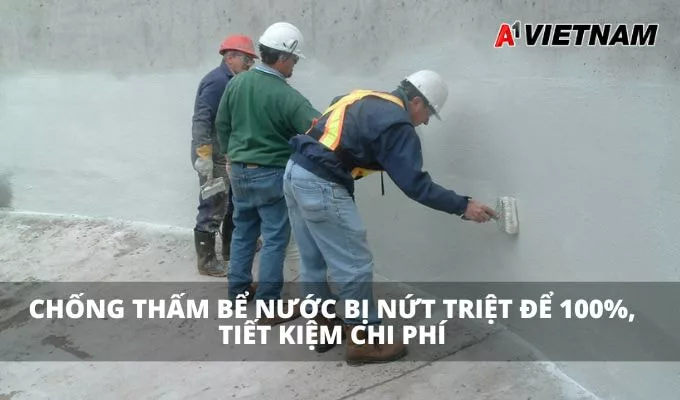 Chống Thấm Bể Nước Bị Nứt TRIỆT ĐỂ 100%, Tiết Kiệm Chi Phí 1 chong tham be nuoc bi nut 6 jpg