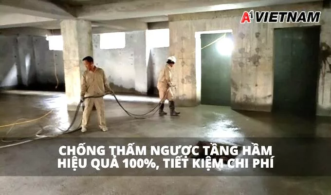 Chống Thấm Ngược Tầng Hầm Hiệu Quả 100%, Tiết Kiệm Chi Phí 1 chong tham nguoc tang ham jpg