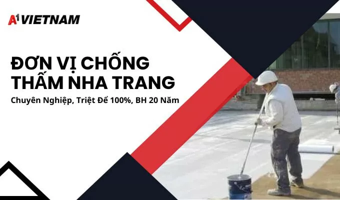 Đơn Vị Chống Thấm Nha Trang Chuyên Nghiệp, Triệt Để 100%, BH 20 Năm 11 chong tham nha trang jpg