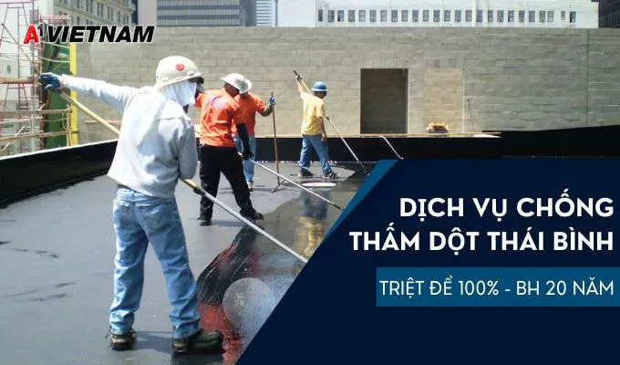 Dịch Vụ Chống Thấm Dột Tại Thái Bình Triệt Để 100% - BH 20 năm 6 chong tham thai binh 2 jpg