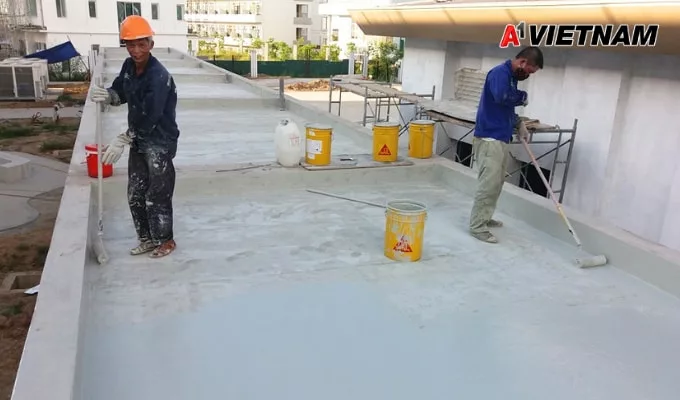 Dịch Vụ Chống Thấm Dột Tại Thái Nguyên Triệt Để 100% - BH 20 năm 2 chong tham thai nguyen jpg