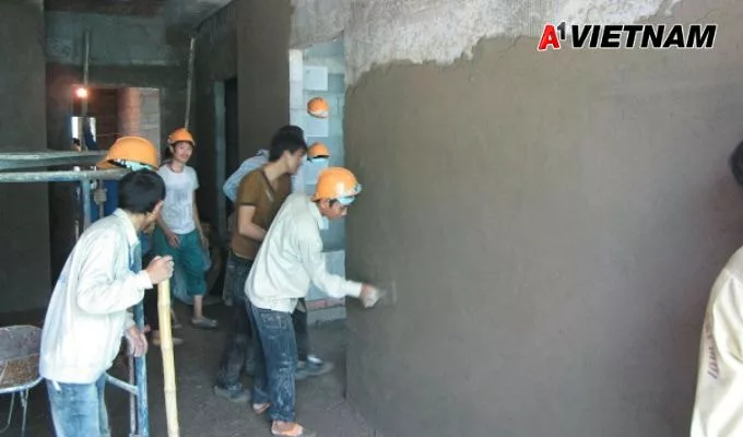 Cách Chống Thấm Tường Nhà Ẩm Triệt Để 100%, Tiết Kiệm Chi Phí 8 chong tham tuong nha am 6 jpg