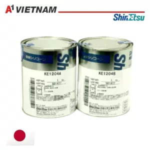 Keo Silicone Shinetsu KE 1204 A/B
