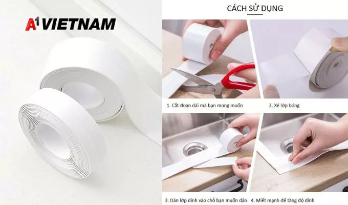 Băng keo chống thấm Kinbata Nhật Bản 5 bang keo chong tham kinbata jpg