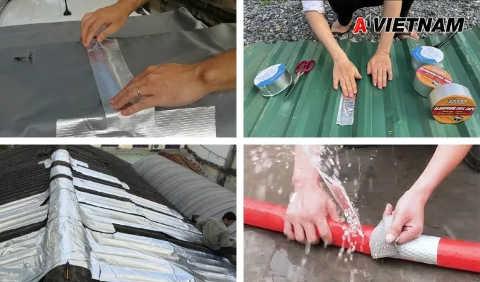 Phân Phối Băng Dính Chống Thấm Tại Hải Phòng Chính Hãng, Giá Tốt 3 bang keo chong tham tai hai phong 2 jpg