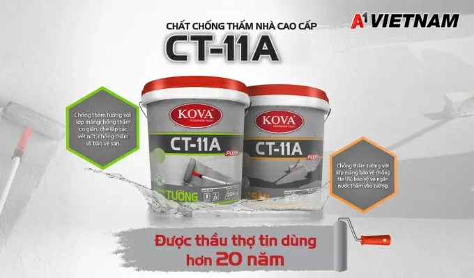 Cách Sử Dụng Chống Thấm Kova CT-11A Đúng Kỹ Thuật, Hiệu Quả Cao 2 cach su dung chong tham ct11a 1 jpg