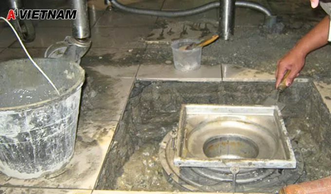 Cách Chống Thấm Lỗ Thoát Sàn Triệt Để 100% Không phải Ai Cũng Biết? 6 chong tham lo thoat san 3 jpg