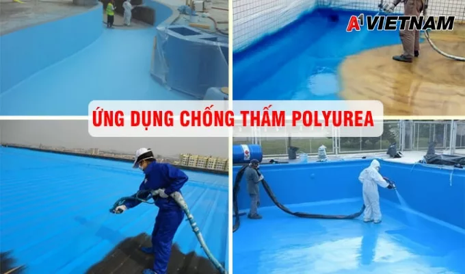 Chống Thấm Polyurea Là Gì? Ưu Điểm, Ứng Dụng và Cách Thi Công? 2 chong tham polyurea 1 jpg