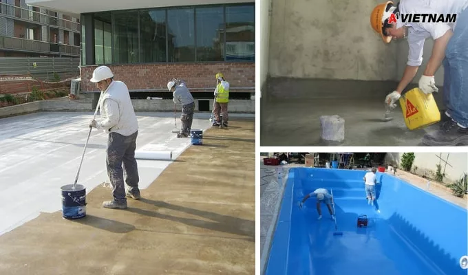 Chống Thấm Thuận Là Gì? Ưu Nhược Điểm và Trường Hợp Áp Dụng? 2 chong tham thuan 2 jpg