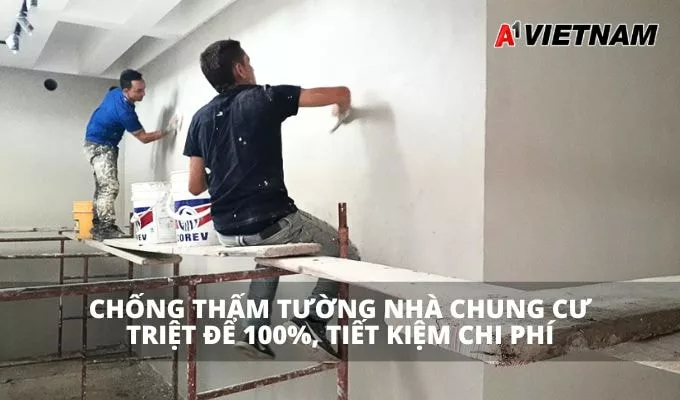Chống Thấm Tường Nhà Chung Cư Triệt Để 100%, Tiết Kiệm Chi Phí 5 chong tham tuong nha chung cu jpg