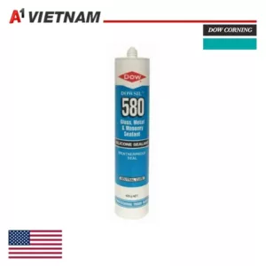 Dowsil 580 - Chất bịt kín kính, kim loại và gạch