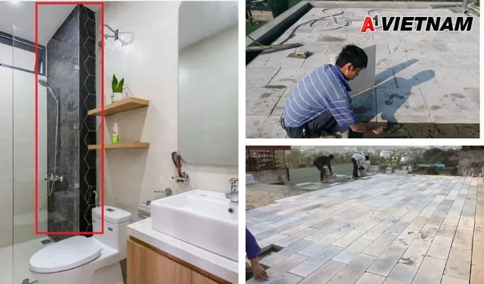 Gạch Siêu Nhẹ Chống Thấm - Vật liệu xây dựng tiên tiến tại Nhật Bản 3 gach sieu nhe chong tham 2 jpg