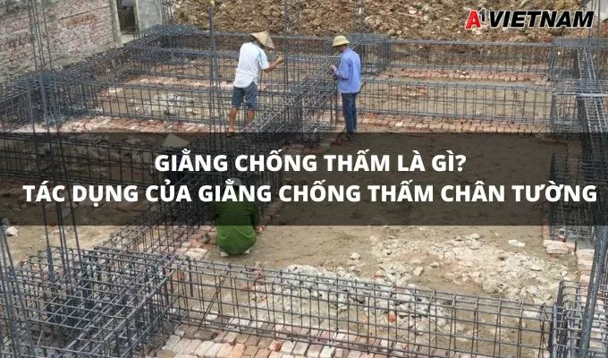 Giằng chống thấm là gì? Tác dụng của giằng chống thấm chân tường 1 giang chong tham la gi jpg