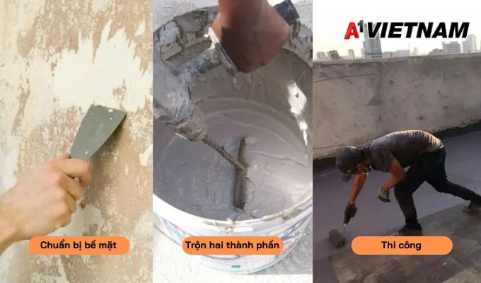 Sơn chống thấm Komix Smartflex 5 komix chong tham 1 jpg