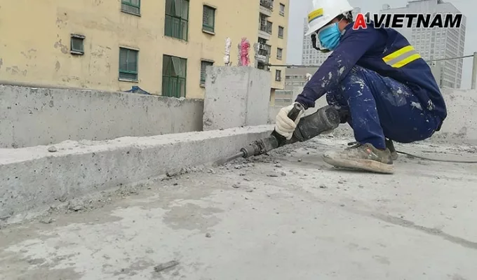 Phân tích Ưu & Nhược Điểm của chống thấm bằng màng khò 3 nhuoc diem cua chong tham bang kho nong 2 jpg