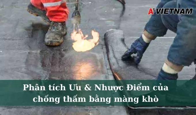 nhuoc diem cua chong tham bang kho nong jpg