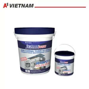Sơn chống thấm pha xi măng Joton CT-X