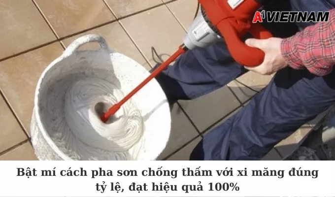 cach pha chong tham xi mang jpg