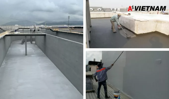 Hướng dẫn cách quét xi măng chống thấm đúng chuẩn kỹ thuật 2 cach quet xi mang chong tham 1 jpg