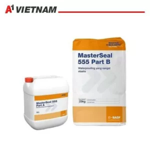Masterseal 555 - Vữa chống thấm Masterseal Polymer - gốc xi măng