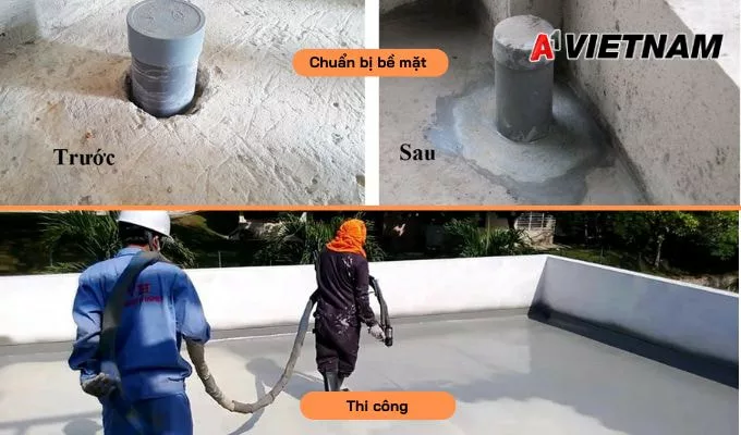 Chống thấm Maxseal Super bảo vệ bê tông 5 chong tham maxseal super 1 jpg