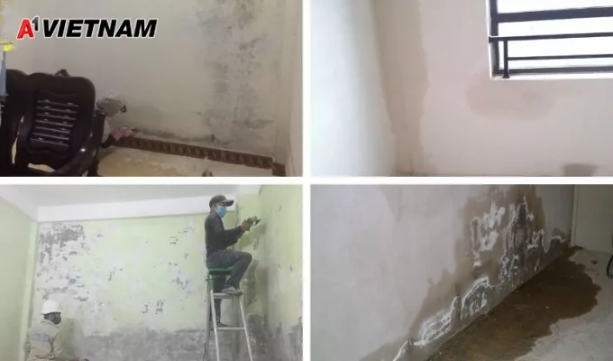 Cách chống thấm tường nhà bằng xi măng đạt hiệu quả 100% 2 chong tham tuong nha bang xi mang 1 jpg