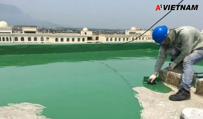 chong tham vuon tren mai 2 jpg