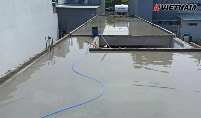 chong tham vuon tren mai 5 jpg