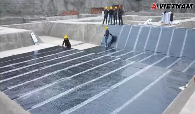 Keo dán bạt chống thấm là gì? Công dụng, các loại và hướng dẫn sử dụng keo dán màng chống thấm HDPE 4 keo dan bat chong tham 3 jpg